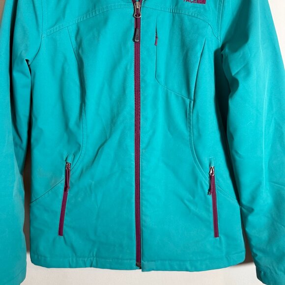 The North Face Apex Elevation Primaloft Ski Jacket Women's Small Fanfare Green - Picture 8 of 16